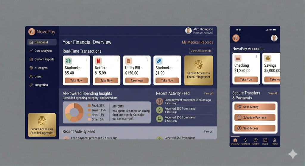 NovaPay — Digital Banking Platform